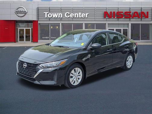 Black 2025 Nissan Sentra S
