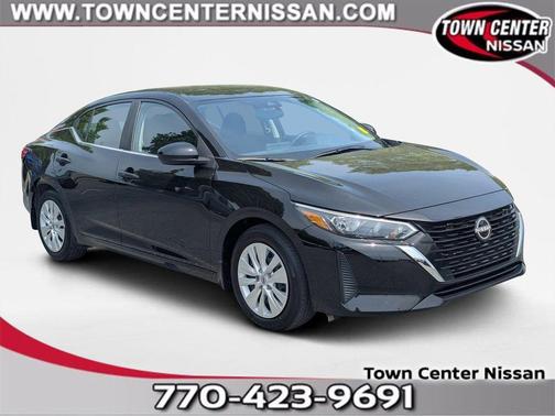 Black 2025 Nissan Sentra S