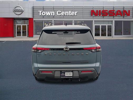 Baltic Teal 2026 Nissan Pathfinder Platinum