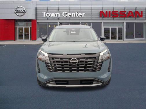 Baltic Teal 2026 Nissan Pathfinder Platinum