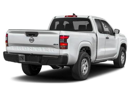 Glacier White 2026 Nissan Frontier S