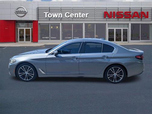Bluestone Metallic 2022 BMW 530 i
