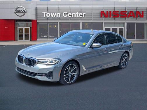 Bluestone Metallic 2022 BMW 530 i
