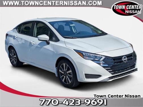 2025 Nissan Versa 1.6 SV