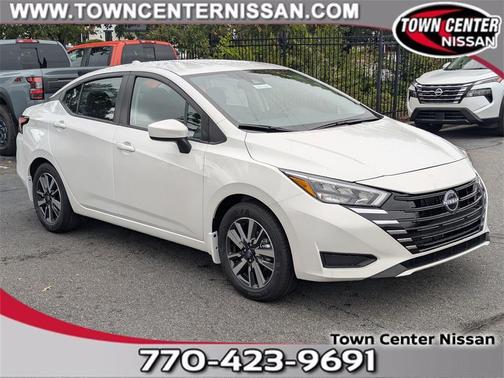 2025 Nissan Versa 1.6 SV