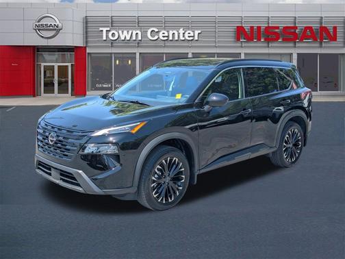 Super Black 2026 Nissan Rogue SV