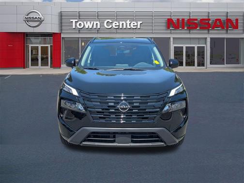 Super Black 2026 Nissan Rogue SV