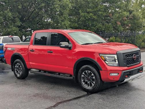 2023 Nissan Titan PRO-4X