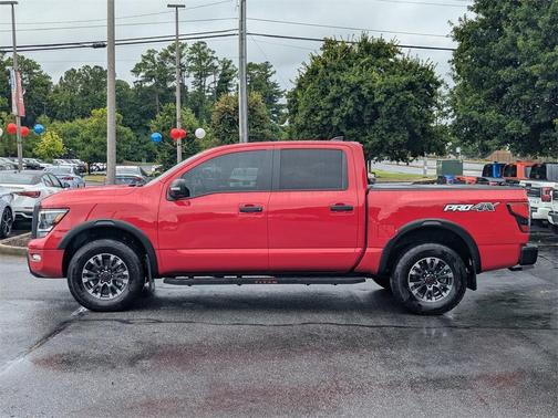2023 Nissan Titan PRO-4X
