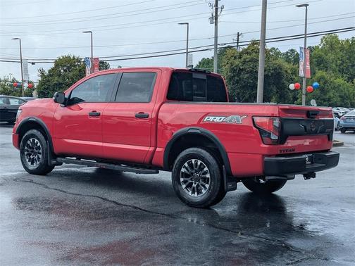2023 Nissan Titan PRO-4X