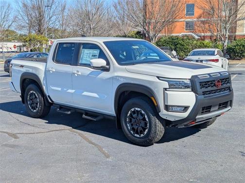 2025 Nissan Frontier PRO-4X