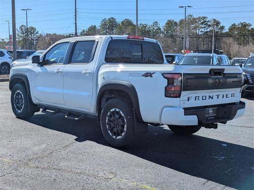 2025 Nissan Frontier PRO-4X