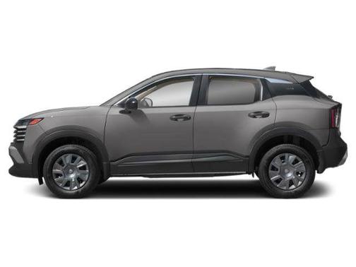 Gun Metallic 2026 Nissan Kicks S