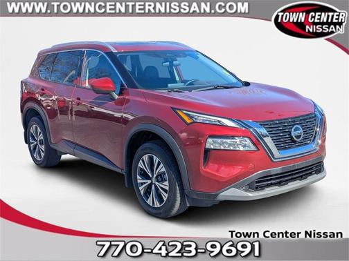 2021 Nissan Rogue SV