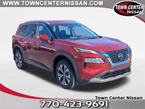 2021 Nissan Rogue SV