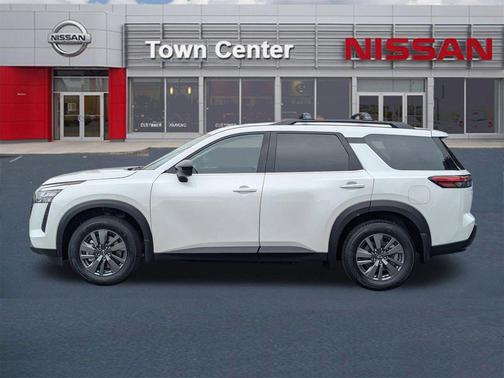 Pearl 2026 Nissan Pathfinder SV