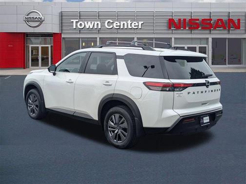 Pearl 2026 Nissan Pathfinder SV