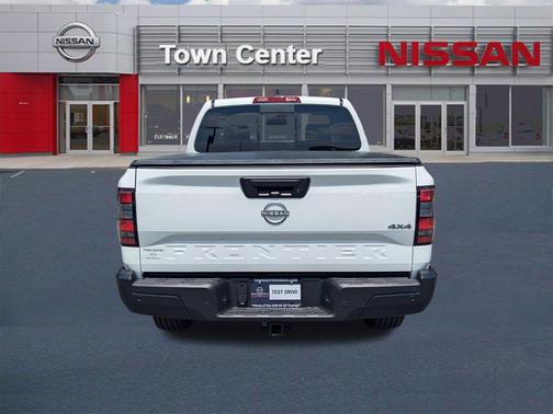 Glacier White 2026 Nissan Frontier S