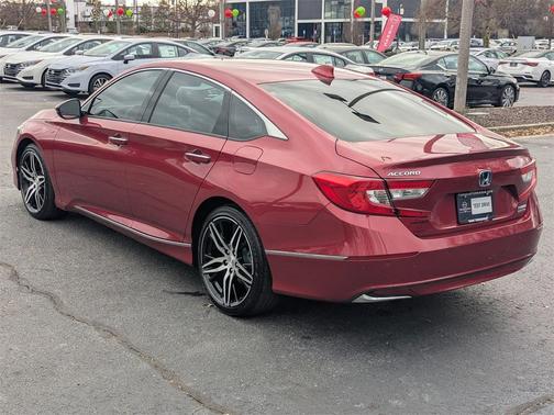 2021 Honda Accord Hybrid Touring