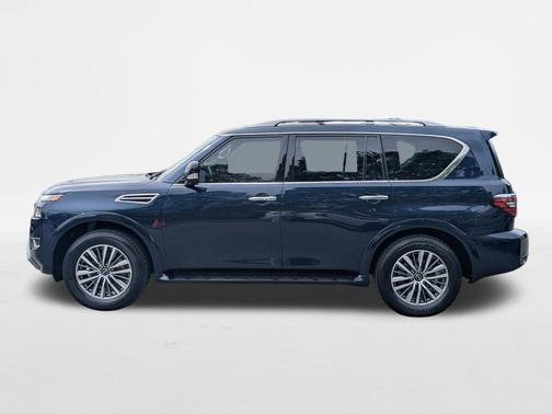 Hermosa Blue 2023 Nissan Armada SL