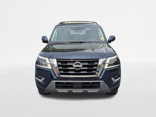 Hermosa Blue 2023 Nissan Armada SL