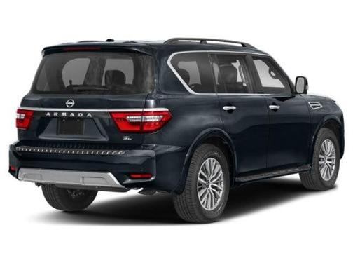 Hermosa Blue 2023 Nissan Armada SL