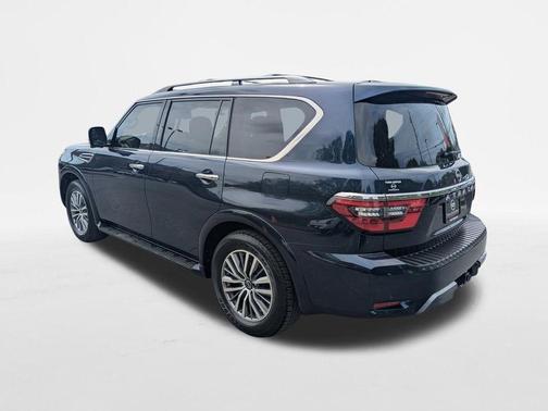 Hermosa Blue 2023 Nissan Armada SL