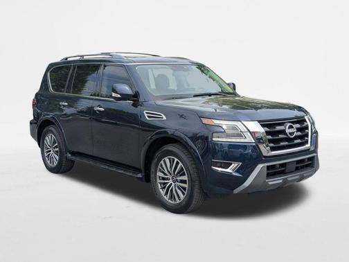 Hermosa Blue 2023 Nissan Armada SL