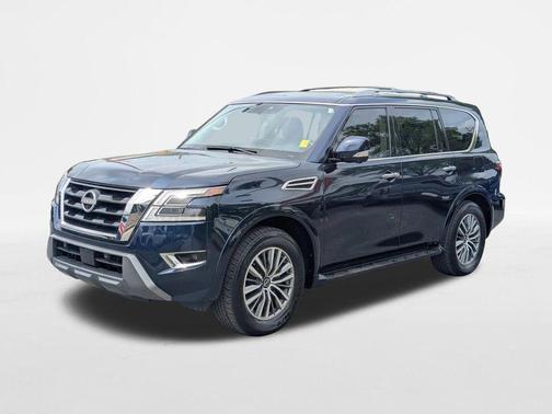 Hermosa Blue 2023 Nissan Armada SL