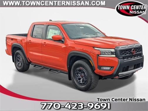 2025 Nissan Frontier PRO-4X