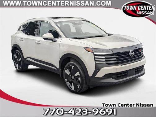 2025 Nissan Kicks SR