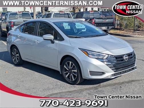 2025 Nissan Versa 1.6 SV