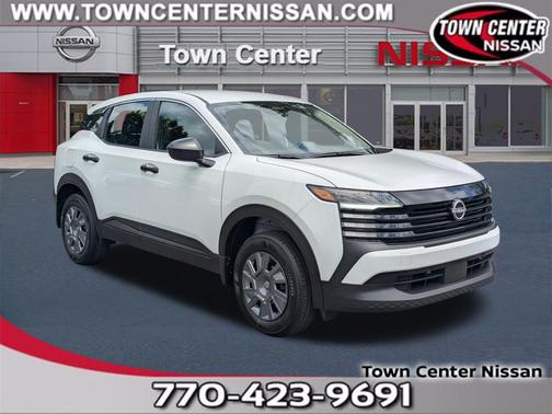 Fresh Powder 2026 Nissan Kicks S