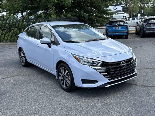 2025 Nissan Versa 1.6 SV