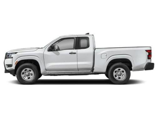 Glacier White 2026 Nissan Frontier S