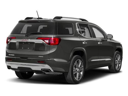 Iridium Metallic 2018 GMC Acadia Denali