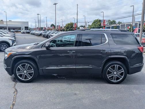 Iridium Metallic 2018 GMC Acadia Denali
