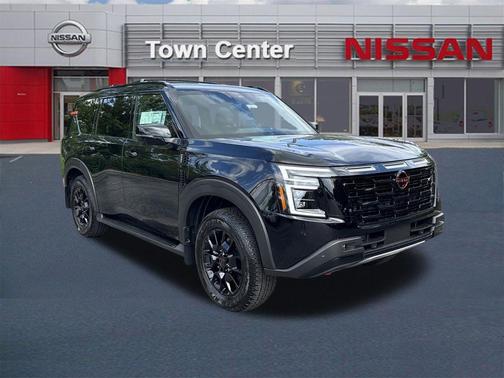 Black 2026 Nissan Armada PRO-4X
