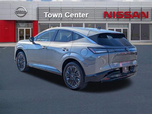 Gun Metallic 2026 Nissan Murano Platinum