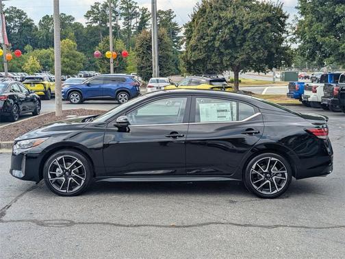 2025 Nissan Sentra SR