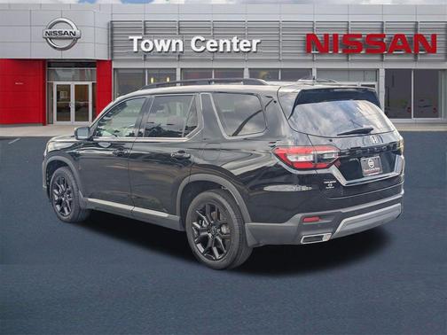 Black 2025 Honda Pilot Sport