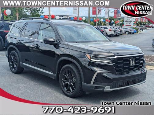 Black 2025 Honda Pilot Sport
