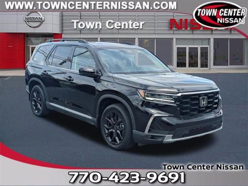Black 2025 Honda Pilot Sport