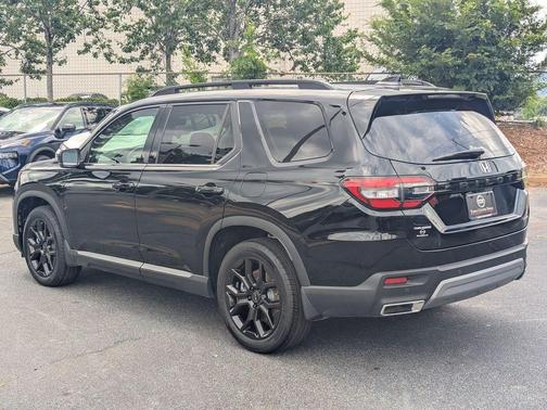 Black 2025 Honda Pilot Sport