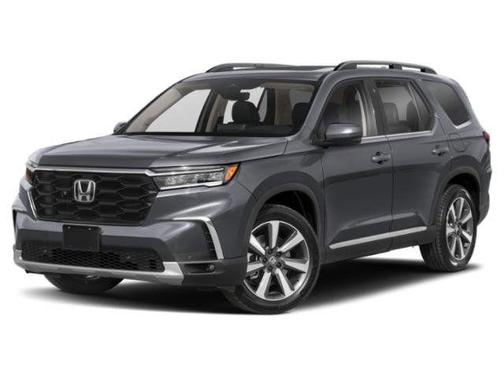 Black 2025 Honda Pilot Sport