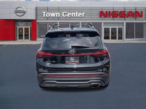 Twilight Black 2022 Hyundai SANTA FE XRT