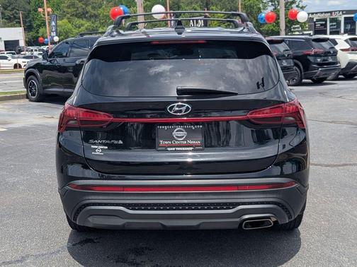 Twilight Black 2022 Hyundai SANTA FE XRT