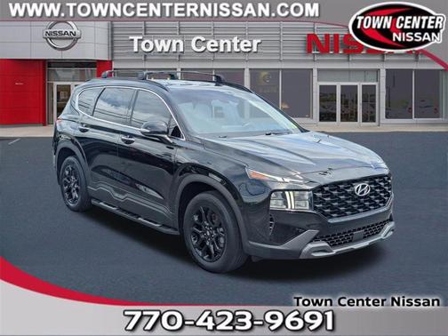Twilight Black 2022 Hyundai SANTA FE XRT