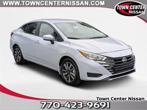 2025 Nissan Versa 1.6 SV