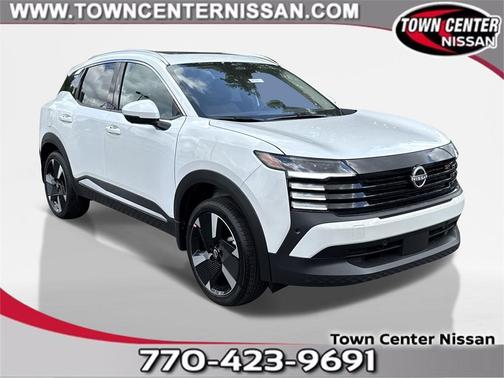 2025 Nissan Kicks SR